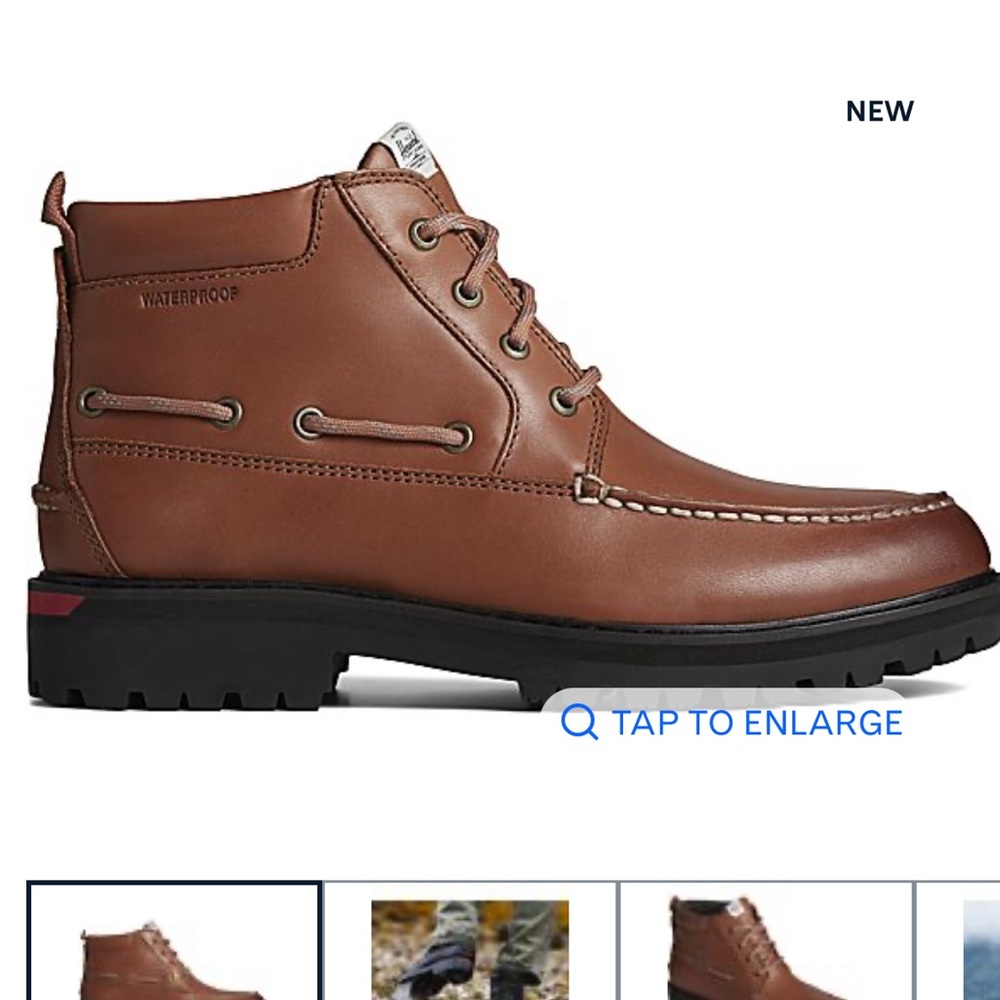 BRAND NEW SPERRY x Herschel Authentic Original™ Lug Chukka M 7.5 W 9